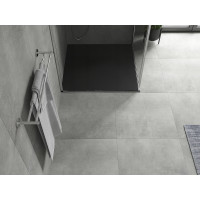 Sprchová SMC vanička MEXEN HUGO 80x80 cm - černá, 42708080
