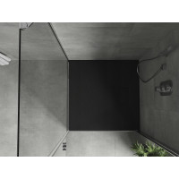Sprchová SMC vanička MEXEN HUGO 80x80 cm - černá, 42708080