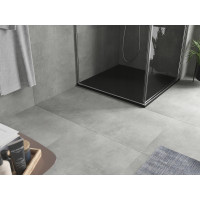 Sprchová SMC vanička MEXEN HUGO 80x80 cm - černá, 42708080