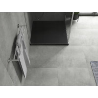 Sprchová SMC vanička MEXEN HUGO 80x80 cm - černá, 42708080