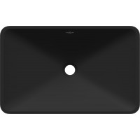 Umyvadlo z litého mramoru MEXEN ESPER 60 cm - černé, 23036071