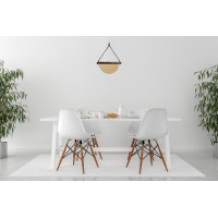 Stropní LED svítidlo FOLD - 5W - hnědé