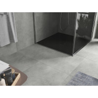 Sprchová SMC vanička MEXEN HUGO 100x100 cm - černá, 42701010