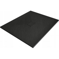 Sprchová SMC vanička MEXEN HUGO 100x110 cm - černá, 42701011