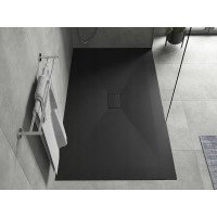 Sprchová SMC vanička MEXEN HUGO 100x150 cm - černá, 42701015