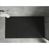 Sprchová SMC vanička MEXEN HUGO 100x150 cm - černá, 42701015