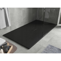 Sprchová SMC vanička MEXEN HUGO 100x150 cm - černá, 42701015