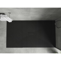Sprchová SMC vanička MEXEN HUGO 100x170 cm - černá, 42701017