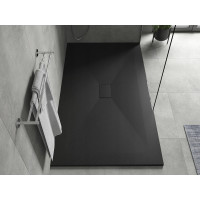 Sprchová SMC vanička MEXEN HUGO 100x180 cm - černá, 42701018