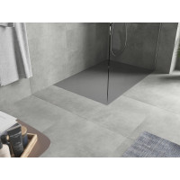 Sprchová SMC vanička MEXEN HUGO 90x110 cm - šedá, 42619011