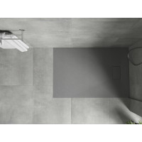 Sprchová SMC vanička MEXEN HUGO 90x110 cm - šedá, 42619011