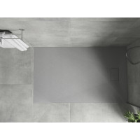Sprchová SMC vanička MEXEN HUGO 80x160 cm - šedá, 42618016