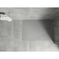 Sprchová SMC vanička MEXEN HUGO 90x130 cm - šedá, 42619013
