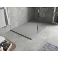 Sprchová SMC vanička MEXEN HUGO 80x160 cm - šedá, 42618016