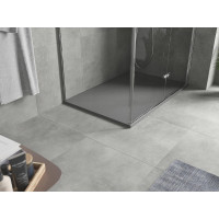 Sprchová SMC vanička MEXEN HUGO 90x110 cm - šedá, 42619011