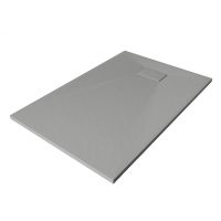 Sprchová SMC vanička MEXEN HUGO 90x110 cm - šedá, 42619011