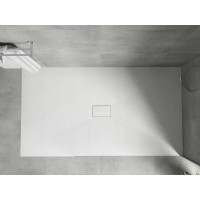 Sprchová SMC vanička MEXEN HUGO 100x150 cm - bílá, 42101015