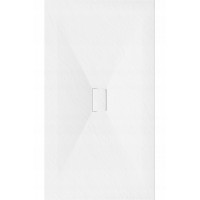 Sprchová SMC vanička MEXEN HUGO 100x170 cm - bílá, 42101017