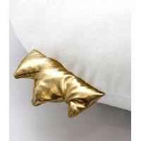 Plyšový polštář PETIT ROYAL - růžový