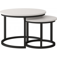 Konferenční stolek TOLEDO - černý (více variant)