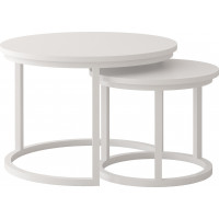 Konferenční stolek TOLEDO - bílý (více variant)