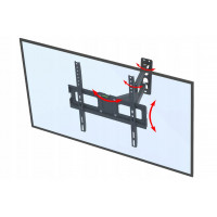 Elektrický otočný držák TV do zdi - 23"-70" - VESA úchyt - 5-40 cm