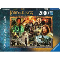 RAVENSBURGER Puzzle Pán prstenů: Návrat krále 2000 dílků