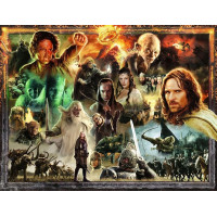 RAVENSBURGER Puzzle Pán prstenů: Návrat krále 2000 dílků