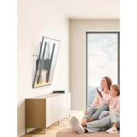 Nůžkový držák TV do zdi - 23"-55" - VESA úchyt - 8-34 cm