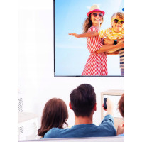 Nůžkový držák TV do zdi - 23"-55" - VESA úchyt - 8-34 cm