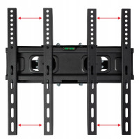 Nůžkový držák TV do zdi - 23"-55" - VESA úchyt - 8-34 cm