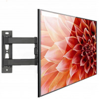 Otočný držák TV do zdi - 23"-60" - VESA úchyt - 5-44 cm