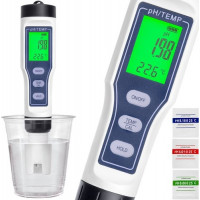 Spolehlivý tester – měřič pH vody
