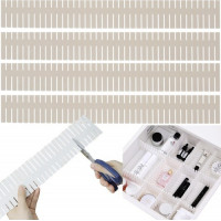 Nastavitelný organizér do zásuvky - 4ks