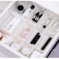 Nastavitelný organizér do zásuvky - 4ks