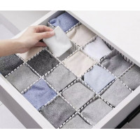 Nastavitelný organizér do zásuvky - 4ks