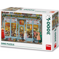 DINO Puzzle Butik 3000 dílků