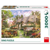 DINO Puzzle Butik 3000 dílků