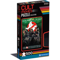 CLEMENTONI Puzzle Cult Movies: Krotitelé duchů 500 dílků