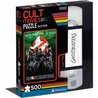 CLEMENTONI Puzzle Cult Movies: Krotitelé duchů 500 dílků