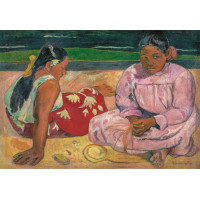 CLEMENTONI Puzzle Museum Collection: Tahitské ženy 1000 dílků