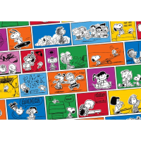 CLEMENTONI Puzzle Peanuts 1000 dílků
