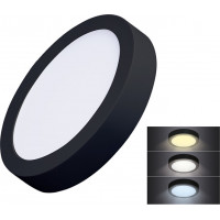LED mini panel CCT, přisazený, 12W, 900lm