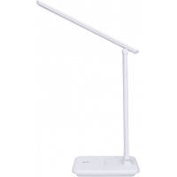 LED stolní lampička 10W, 490lm, změna CCT, stmívání, bílá