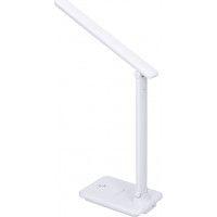 LED stolní lampička 10W, 490lm, změna CCT, stmívání, bílá
