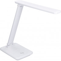 LED stolní lampička 10W, 490lm, změna CCT, stmívání, bílá