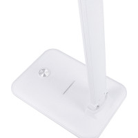 LED stolní lampička 10W, 490lm, změna CCT, stmívání, bílá