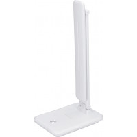 LED stolní lampička 10W, 490lm, změna CCT, stmívání, bílá
