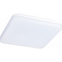 LED venkovní osvětlení, přisazené, čtvercové, IP54, 24W, 1920lm, 4000K, 28cm