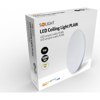 LED stropní světlo Plain, 15W, 1200lm